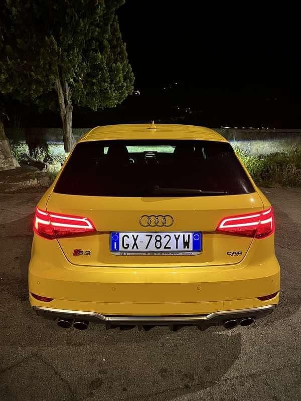 Usata Audi S3 Ambiente 310 CV (228 kW) 2018 Berlina