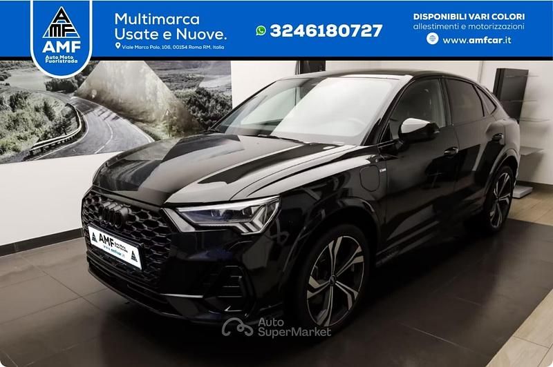 Usata Audi Q3 Sportback Edition .1 245 CV (180 kW) 2022 Nero SUV