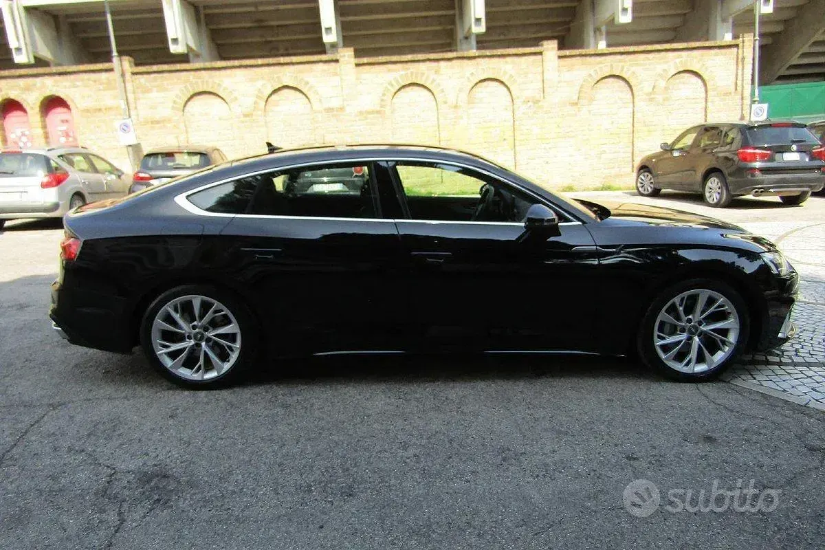 Begagnad Audi A5 Advanced 204 HK (150 kW) 2020 Svart Sportkupé