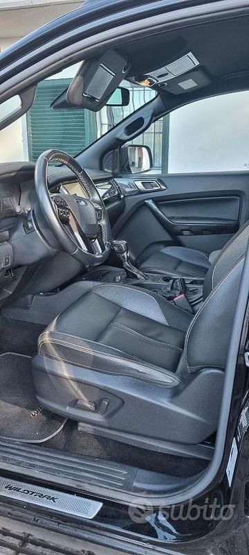 Usata Ford Ranger Wildtrack 213 CV (156 kW) 2019 Nero Pick-up