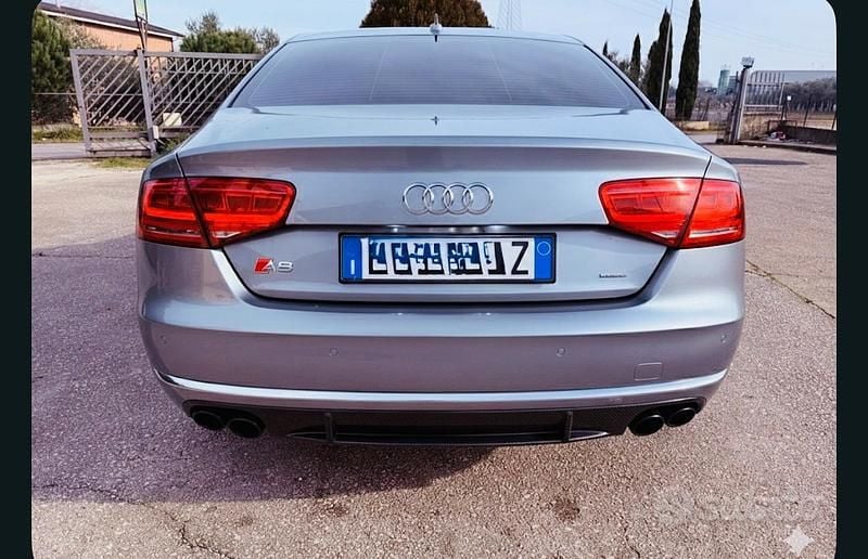 Usata Audi A8 Ambiente 250 CV (183 kW) 2012 Grigio Berlina
