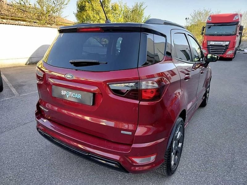 Usata Ford Ecosport ST-Line 125 CV (91 kW) 2018 Rosso SUV
