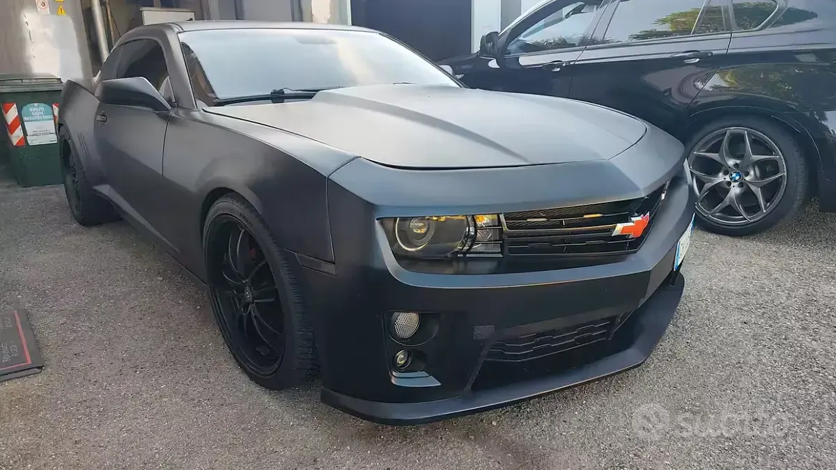 Usata Chevrolet Camaro 314 CV (230 kW) 2011 Coupé
