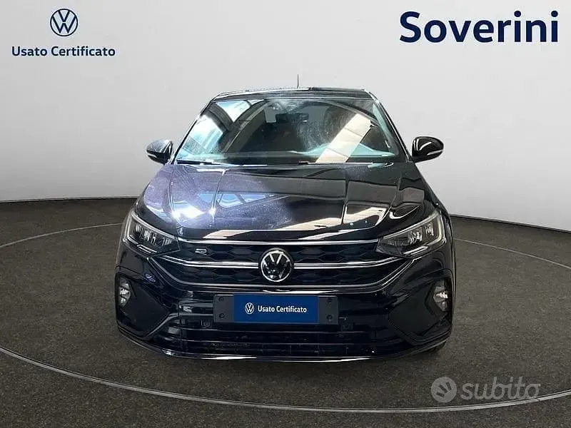 Usata VW Taigo R-line 115 CV (84 kW) 2025 Nero SUV