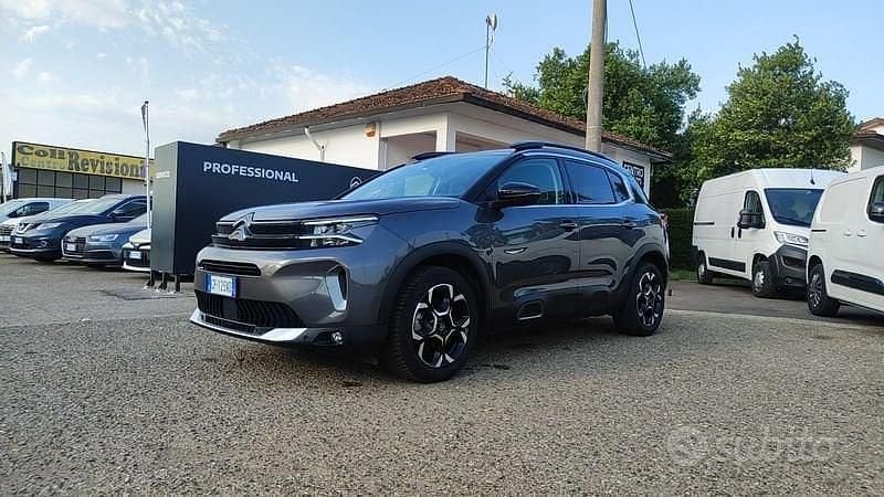 Grigio Usata 2023 Citroën C5 Aircross Shine SUV | 19.450 € (Buon prezzo) - Immagine 1/4