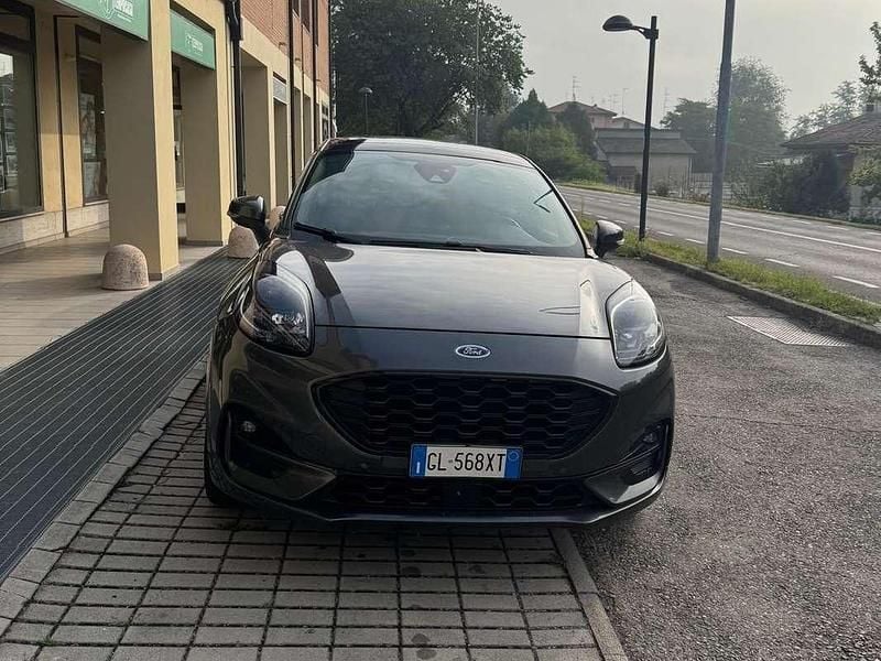Usata Ford Puma ST-Line X 125 CV (91 kW) 2023 Grigio SUV
