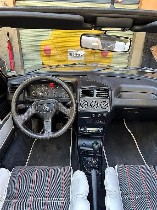 Usata Peugeot 205 Roland Garros 83 CV (61 kW) 1992 Verde Cabrio