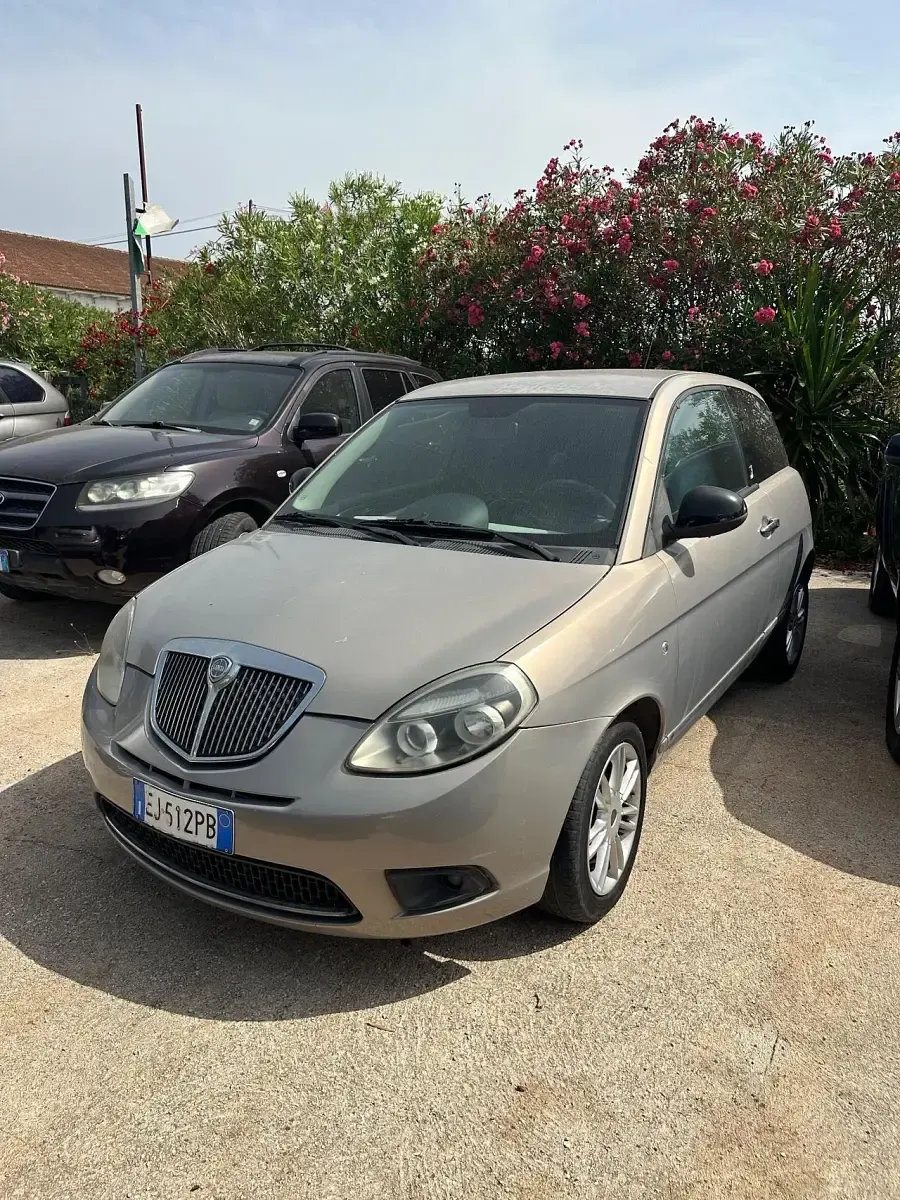 Usata Lancia Ypsilon 75 CV (55 kW) 2011 Beige Utilitaria