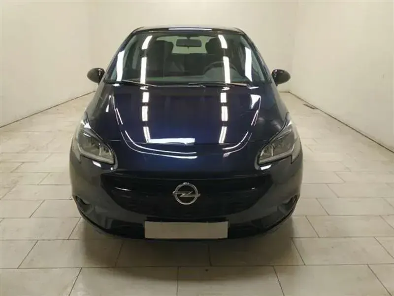 Usado Opel Corsa 70 CV (51 kW) 2019 Negro Berlina