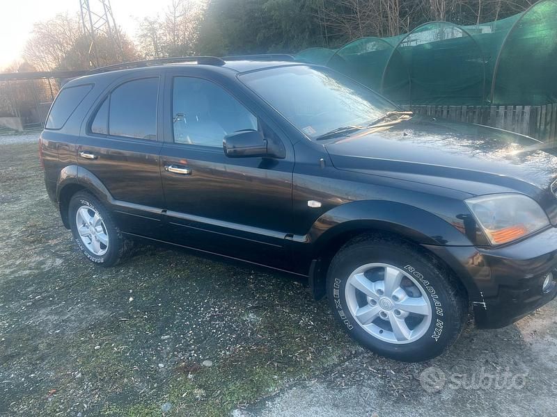 Usata Kia Sorento 170 CV (125 kW) 2007 Nero SUV