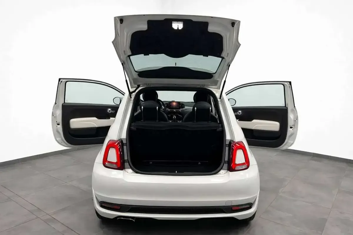 Usata Fiat 500 S 69 CV (50 kW) 2019 Bianco Utilitaria