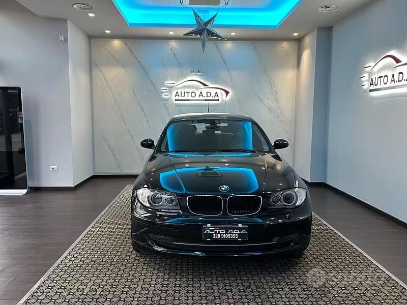 Usata BMW 118 143 CV (105 kW) 2008 Nero Utilitaria