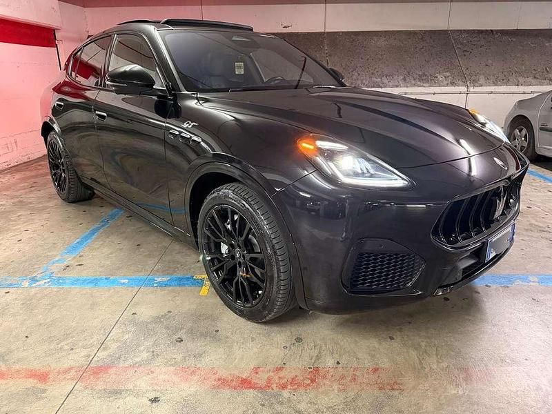 Usata Maserati Grecale GT 300 CV (220 kW) 2023 Nero SUV