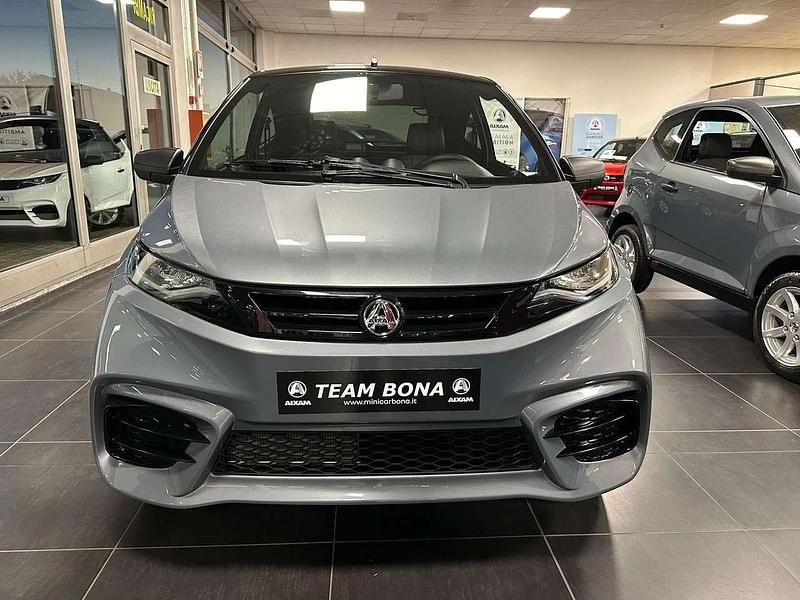 Nuova Aixam AMBITION Sport 2025 Grigio Utilitaria