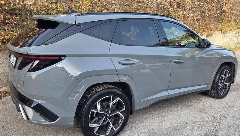 Usata Hyundai Tucson N Line 159 CV (116 kW) 2025 Grigio SUV