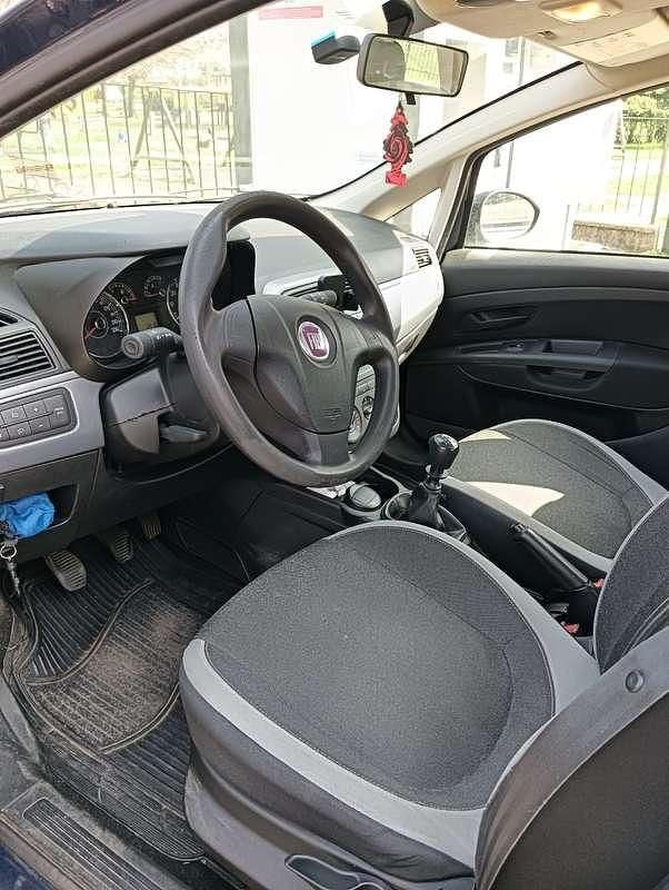 Usata Fiat Grande Punto Active 77 CV (56 kW) 2009 Utilitaria