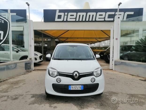 Usata Renault Twingo SE 69 CV (50 kW) 2017 Bianco Utilitaria
