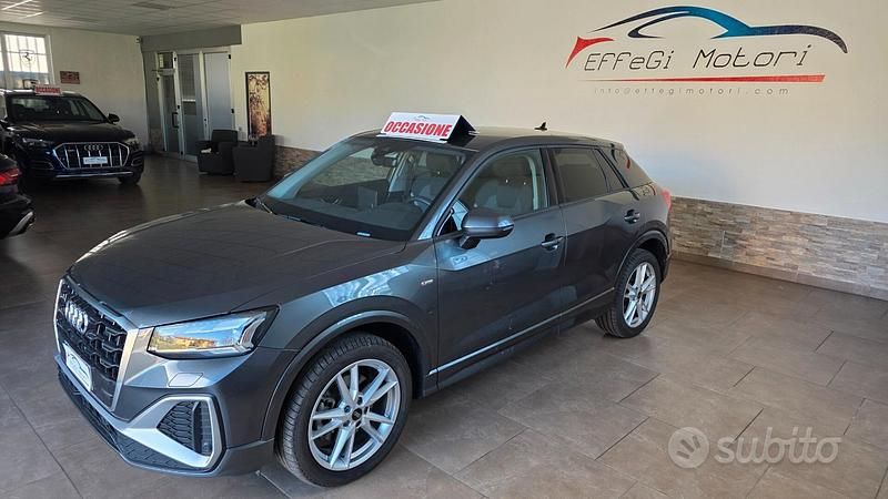 Usata Audi Q2 149 CV (109 kW) 2024 Grigio SUV