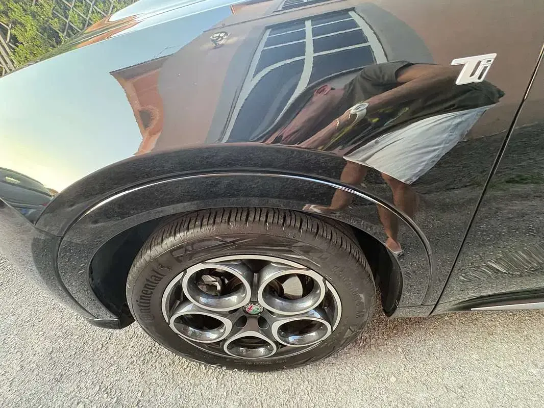 Usata Alfa Romeo Tonale Ti 131 CV (96 kW) 2023 Nero SUV