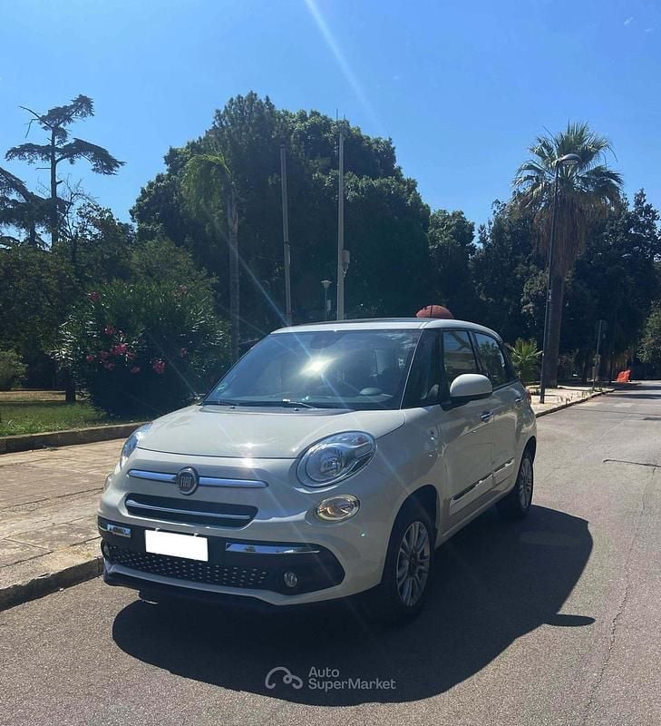 Usata Fiat 500L Mirror 84 CV (61 kW) 2018 Bianco Monovolume