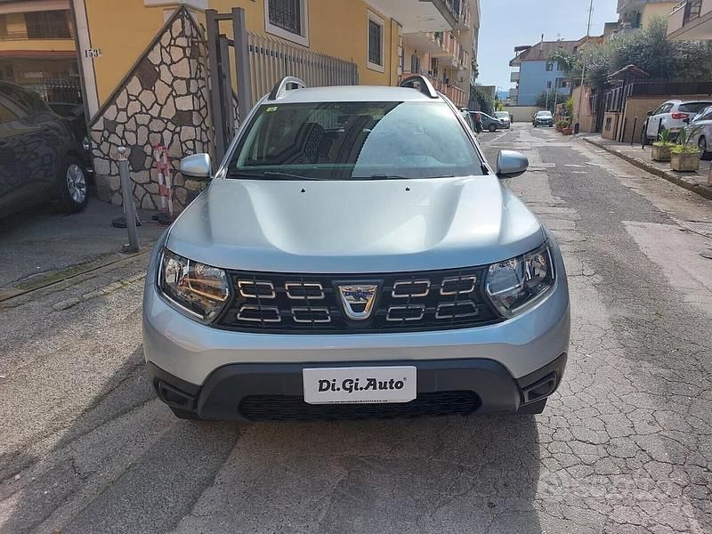 Usata Dacia Duster Comfort 101 CV (74 kW) 2021 Grigio SUV