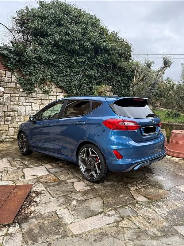 Gebraucht Ford Fiesta ST 205 PS (150 kW) 2019 Blau Kleinwagen