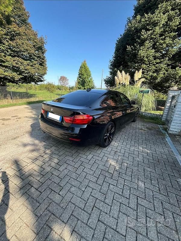 Usata BMW 420 Coupé Efficient Dynamics 190 CV (139 kW) 2016 Nero Coupé