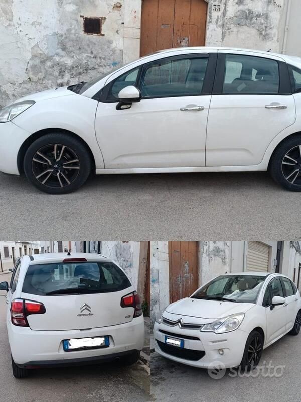 Usata Citroën C3 88 CV (64 kW) 2014 Bianco Utilitaria