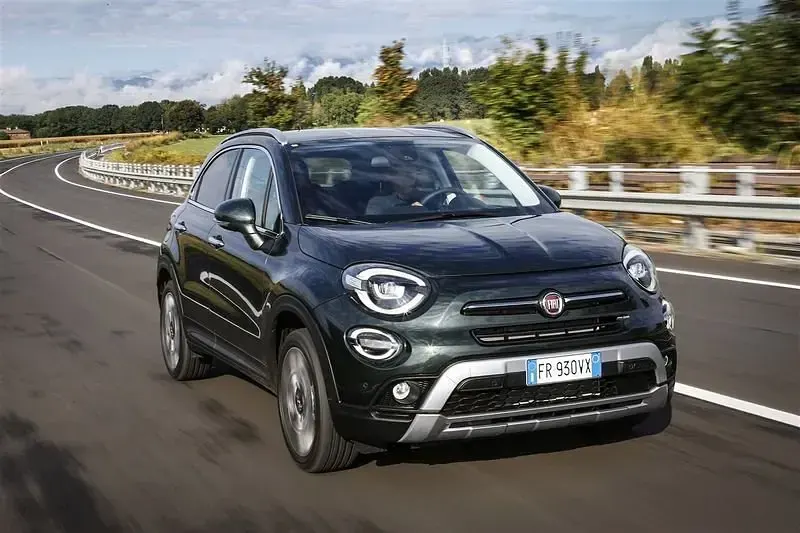Usata Fiat 500X Urban 95 CV (69 kW) 2018 Blu SUV