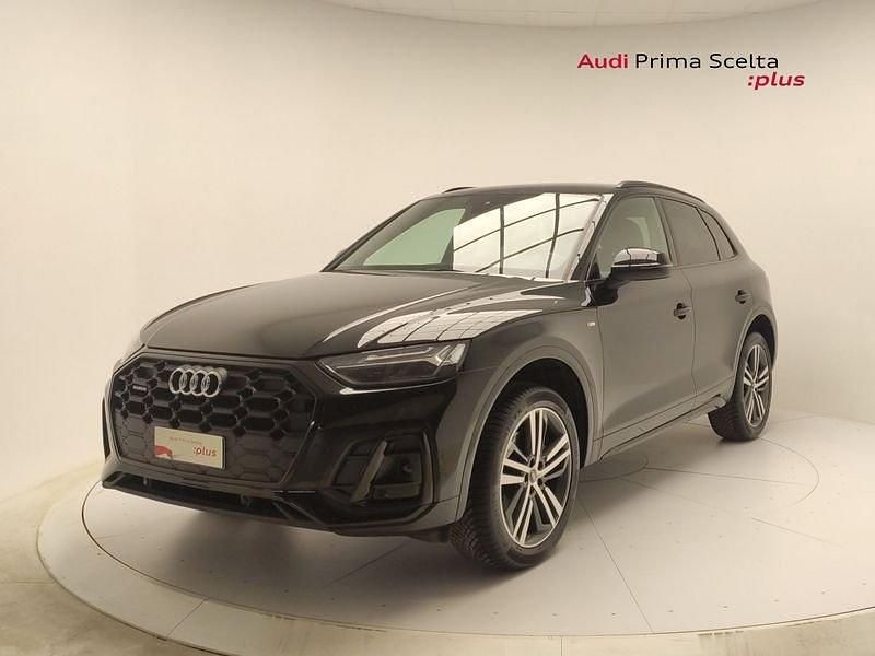Usata Audi Q5 S-Line 204 CV (150 kW) 2024 Nero mito SUV