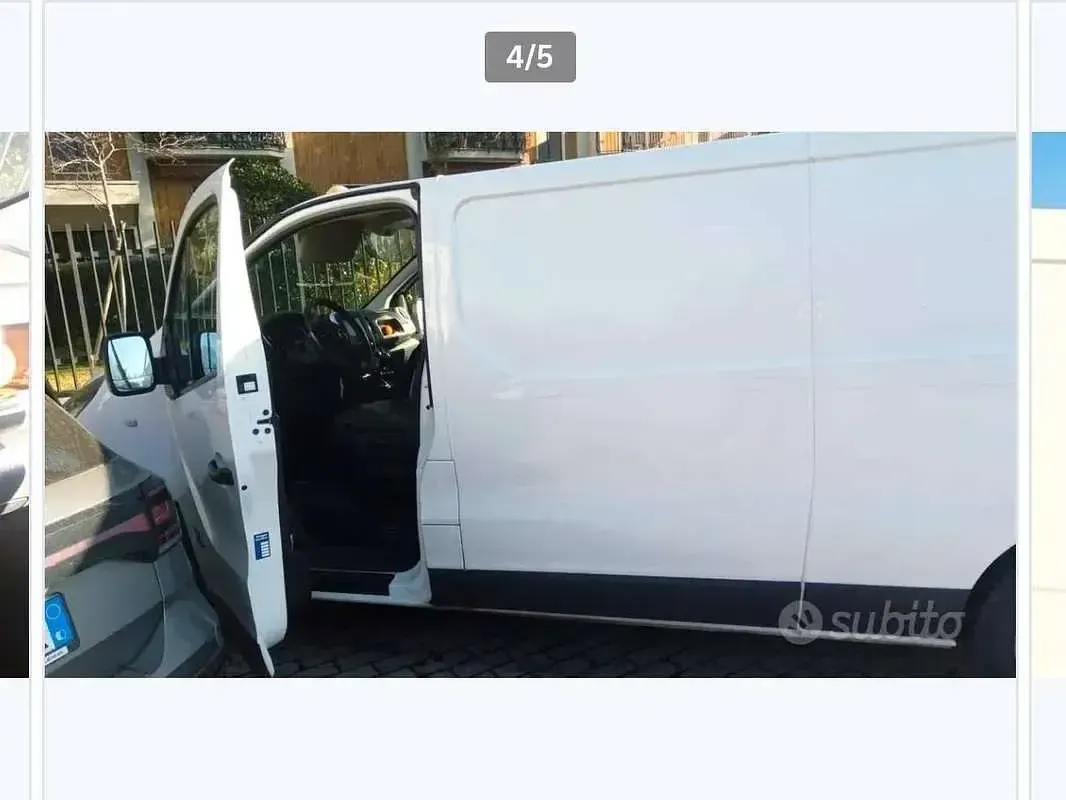 Usata Fiat Talento 170 CV (125 kW) 2018 Bianco Monovolume