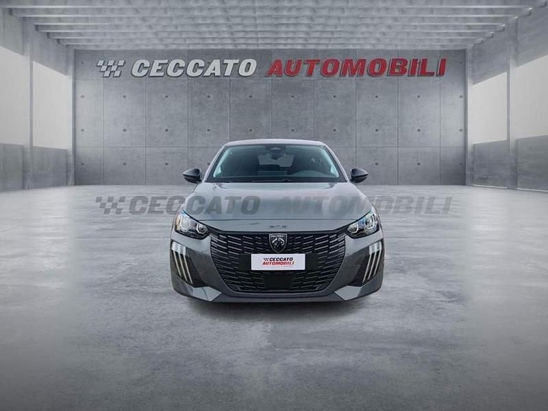 Nuova Peugeot 208 101 CV (74 kW) 2026 Grigio Utilitaria