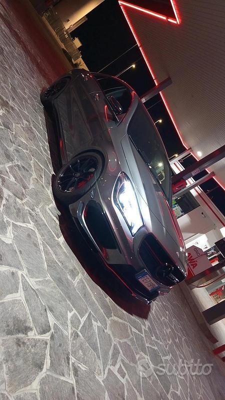 Grigio Usata 2016 Mercedes CLA45 AMG AMG Coupé | 30.000 € (Molto cara) - Immagine 1/4