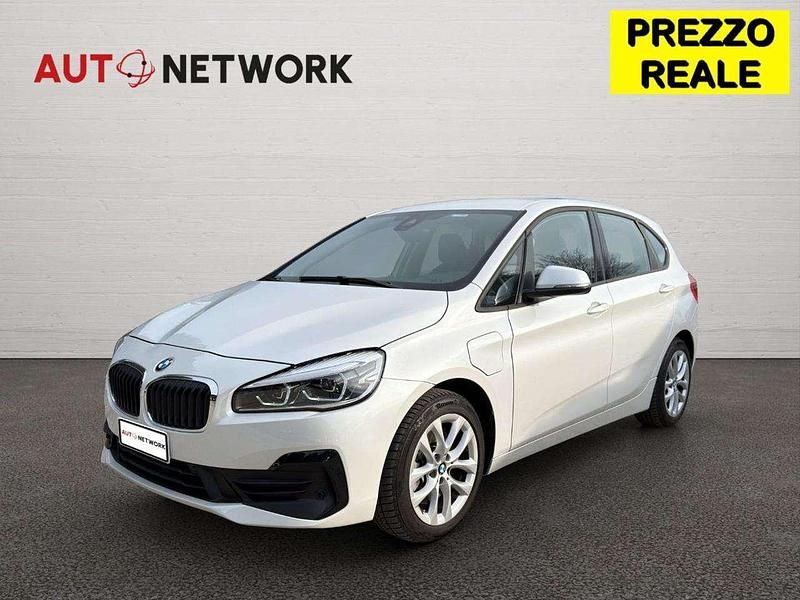 Usata BMW 225 Active Tourer iPerformance 125 CV (91 kW) 2021 Bianco Monovolume