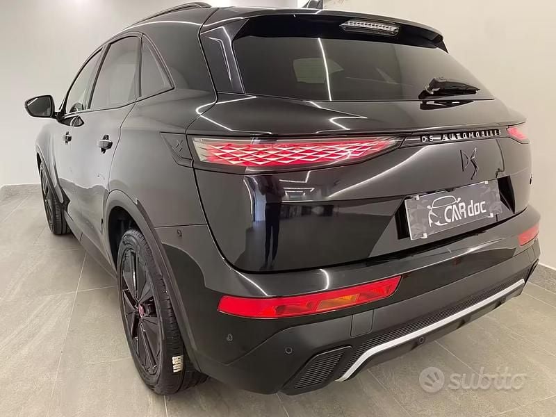 Usata DS Automobiles DS7 Crossback Performance 131 CV (96 kW) 2023 Nero SUV