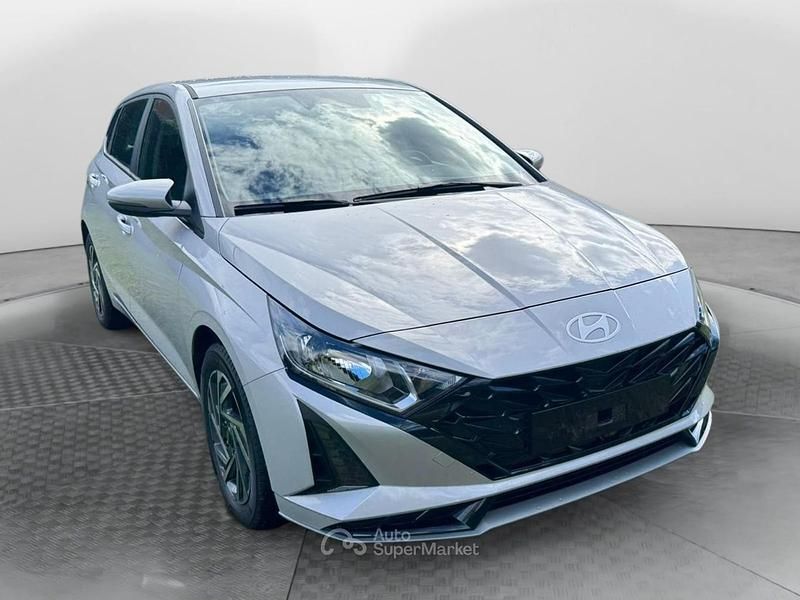 Nuova Hyundai i20 90 CV (66 kW) 2026 Argento Utilitaria