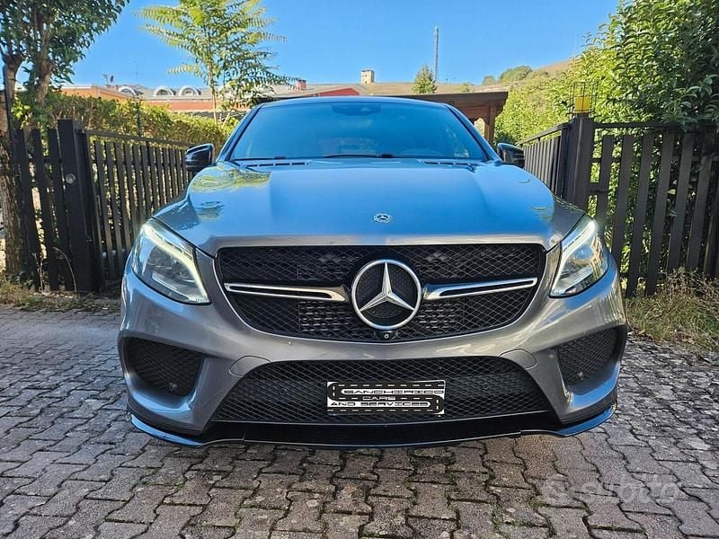 Grigio Usata 2018 Mercedes GLE350 Premium Plus Coupé | 33.499 € (Buon prezzo) - Immagine 1/4