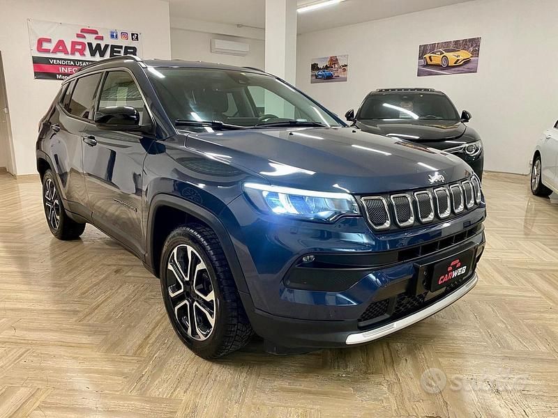 Usata Jeep Compass Limited 131 CV (96 kW) 2022 Grigio SUV