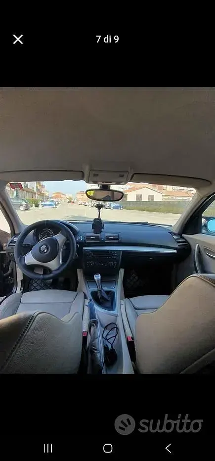Usata BMW 120 163 CV (119 kW) 2005 Nero Utilitaria