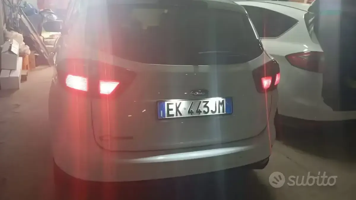 Usata Ford C-MAX 115 CV (84 kW) 2011 Bianco Monovolume