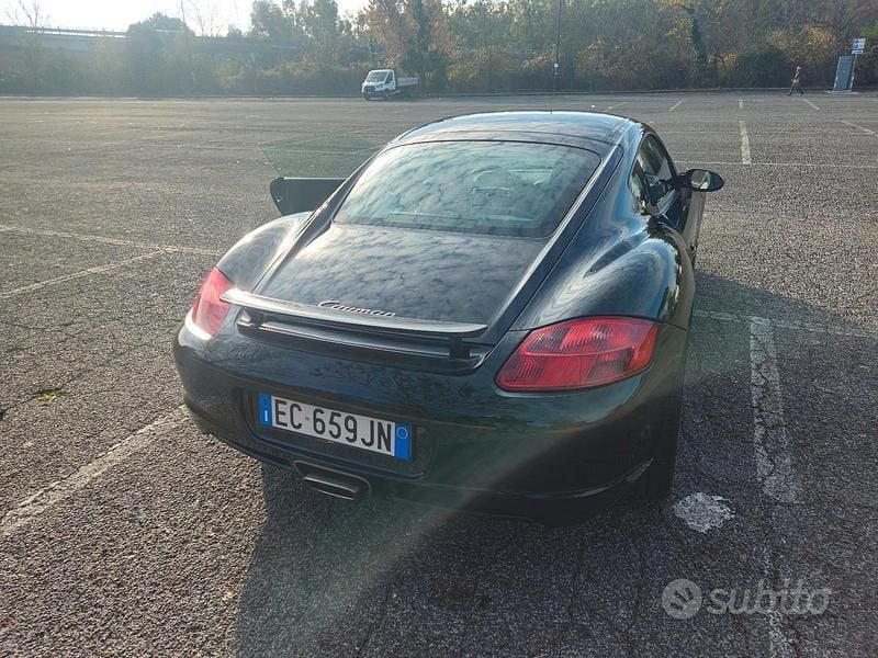 Usata Porsche Cayman 245 CV (180 kW) 2009 Nero Coupé