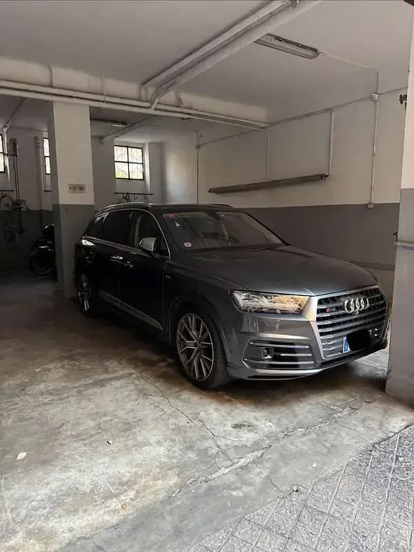 Usata Audi SQ7 Business Plus 435 CV (319 kW) 2017 Grigio SUV