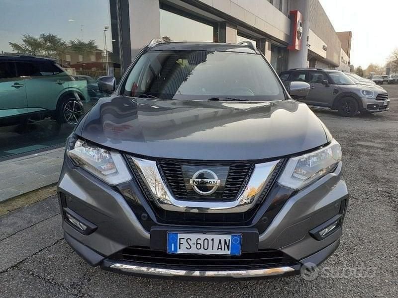Usata Nissan X-Trail N-Connecta 131 CV (96 kW) 2018 Antracite SUV