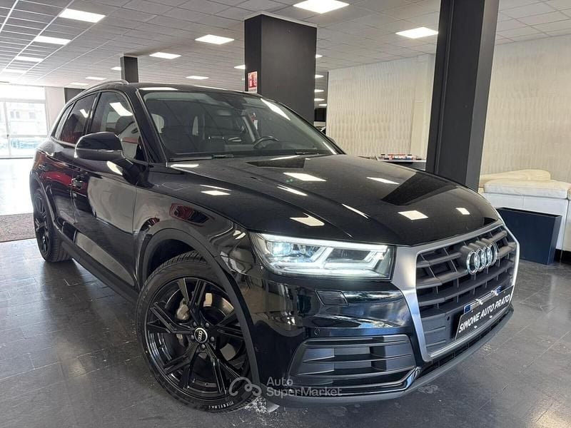 Usata Audi Q5 S-line plus 163 CV (119 kW) 2020 Nero SUV