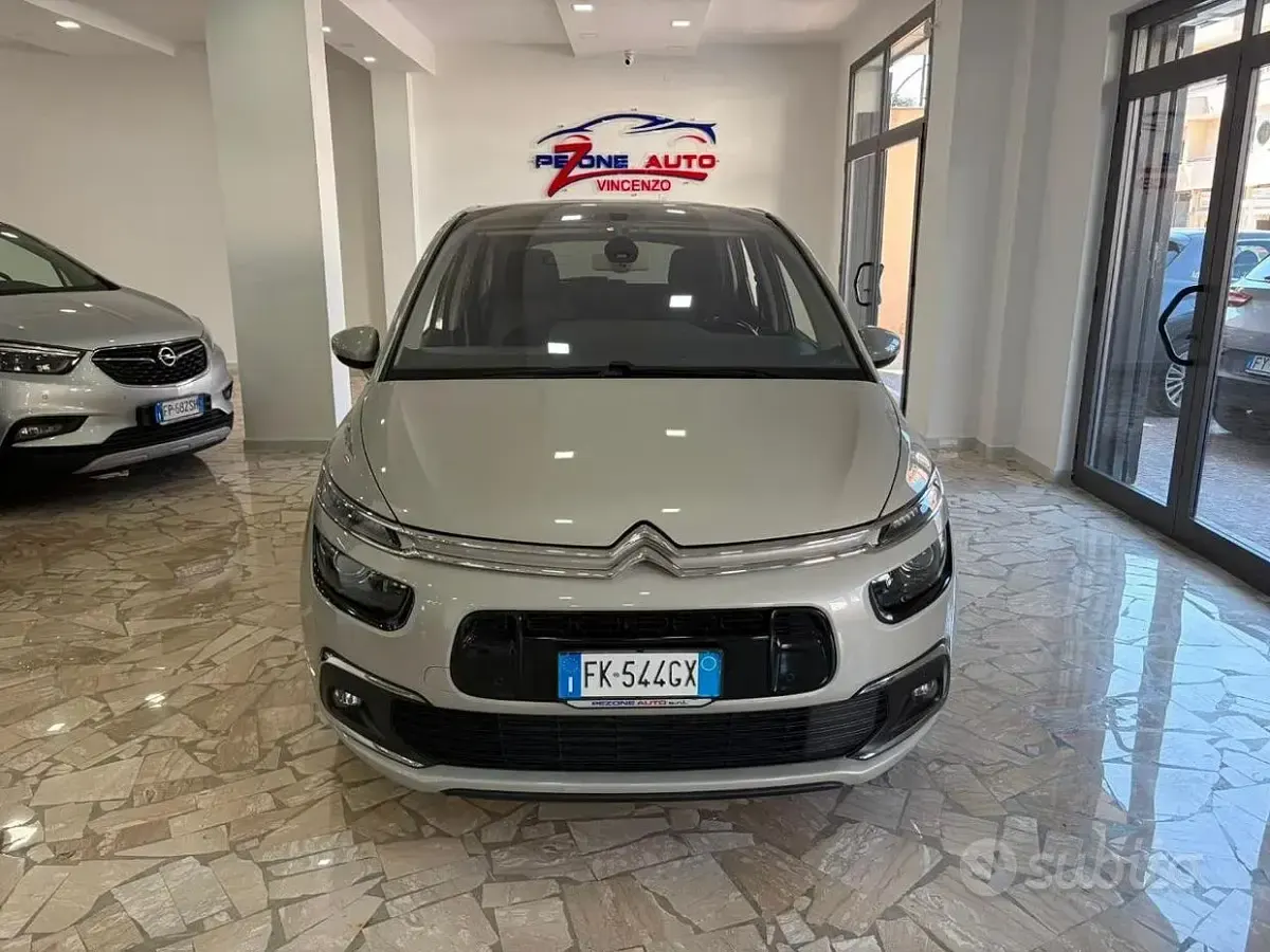 Usata Citroën C4 Picasso Feel 120 CV (88 kW) 2017 Grigio Monovolume