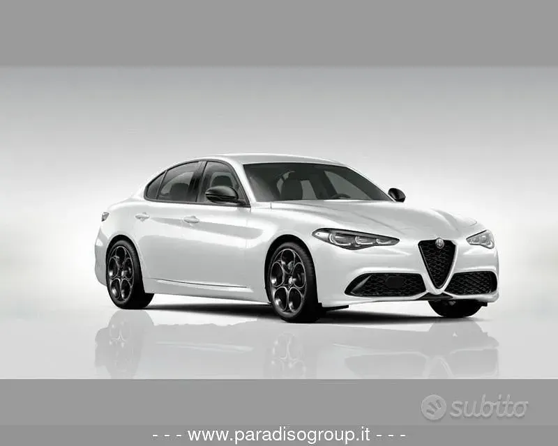 Nuova Alfa Romeo Giulia Sprint 280 CV (205 kW) 2026 Bianco Berlina