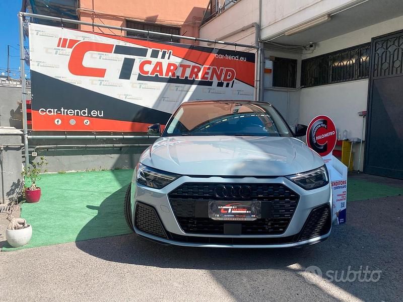 Usata Audi A1 Admired 95 CV (69 kW) 2023 Grigio Berlina