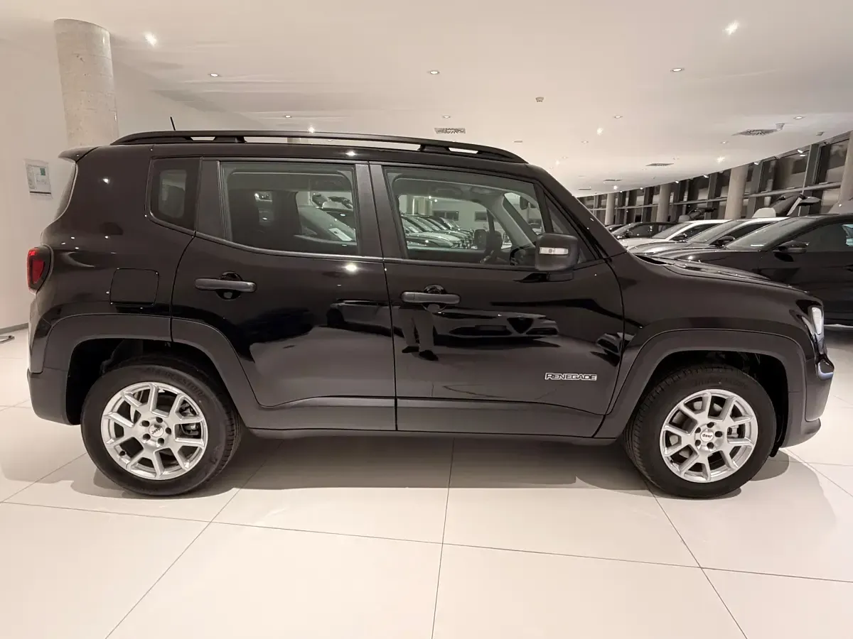 Nuova Jeep Renegade 131 CV (96 kW) 2025 Nero SUV
