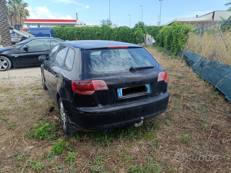 Usata Audi A3 2006 Nero Utilitaria
