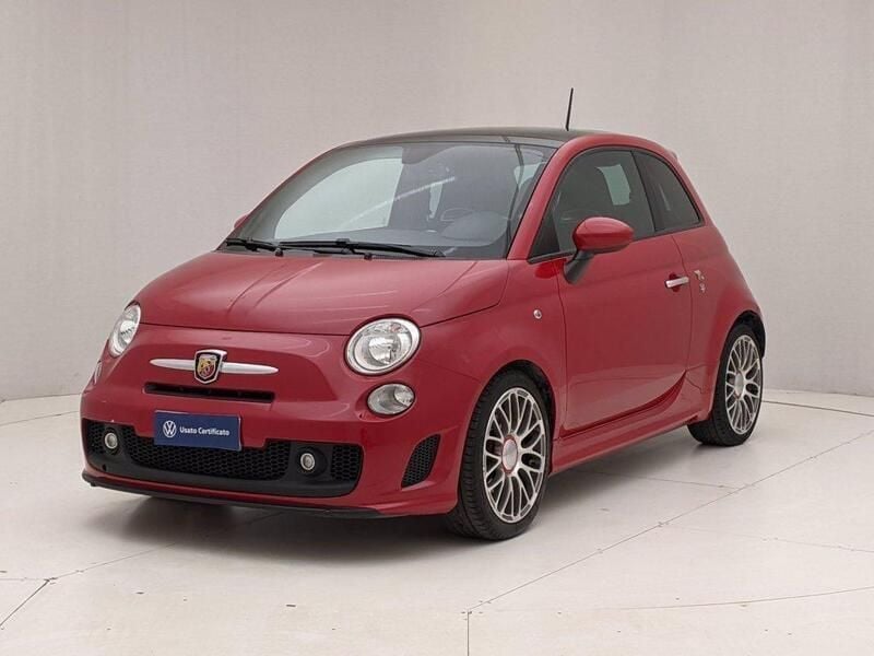 Usata Abarth 595 140 CV (102 kW) 2016 Rosso Utilitaria